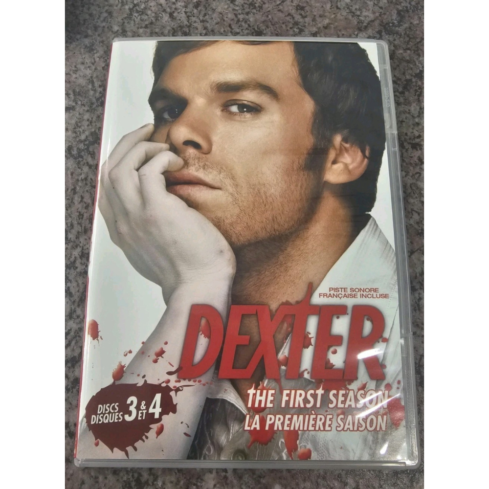 Dexter 2009 Breygent Collectors Album Season 1 Used &Season 2 Sealed New - Picture 4 of 9